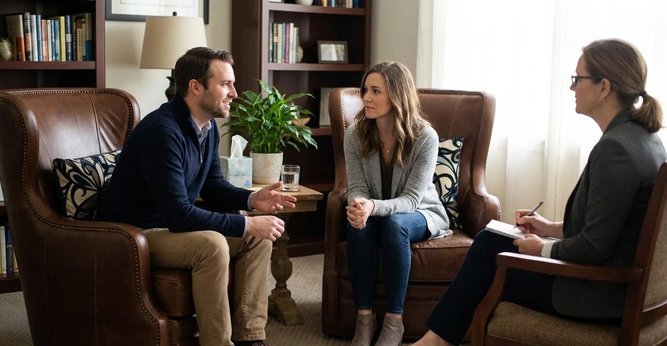 starting marriage counseling fayetteville ar