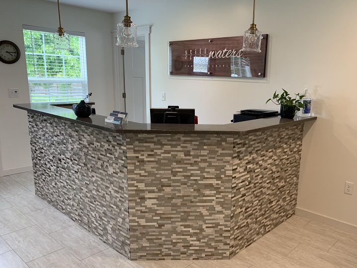 Anxiety counseling center check in desk washington county ar